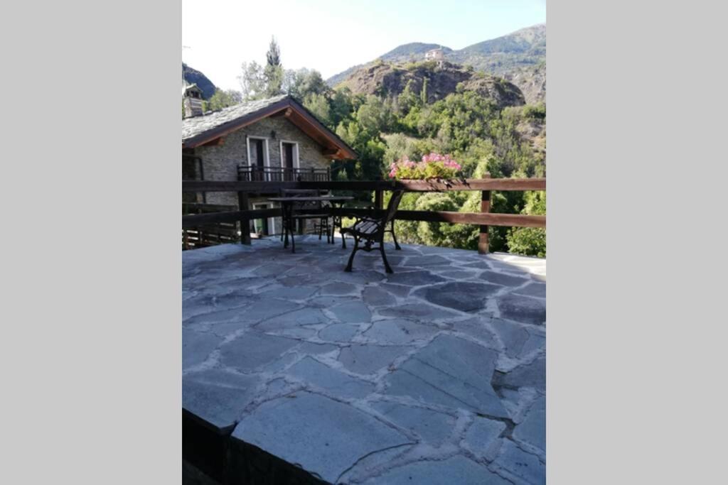 Sweet Terrace Apartamento Arvier Exterior foto